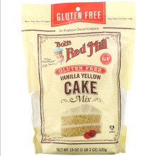 Bob's Red Mill, Vanilla Yellow Cake Mix, Gluten Free, 19 oz (539 g)