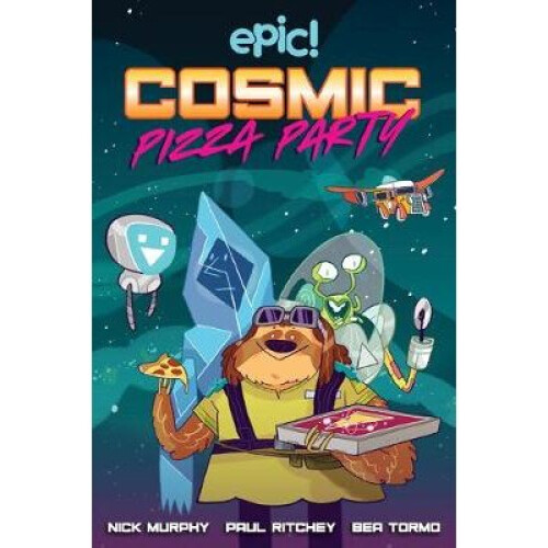 Cosmic Pizza Party Volume 1