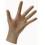 (Extra Large) Vinyl Powdered Gloves Clear ~ 100 Gloves 1