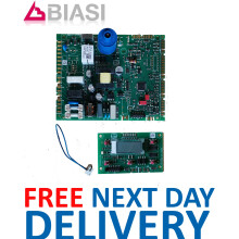 Biasi Active/Advance Plus 12/15/16/20/25/30/35 kW PCB Kit Set & Cable Bi2035101