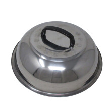 Vintage Gourmet Stainless Steel Baster Food Cover