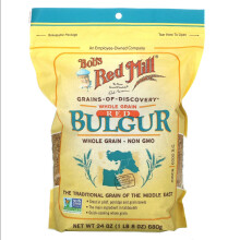 Bob's Red Mill, Röd Bulgur, Hela korn, 24 oz (680 g)
