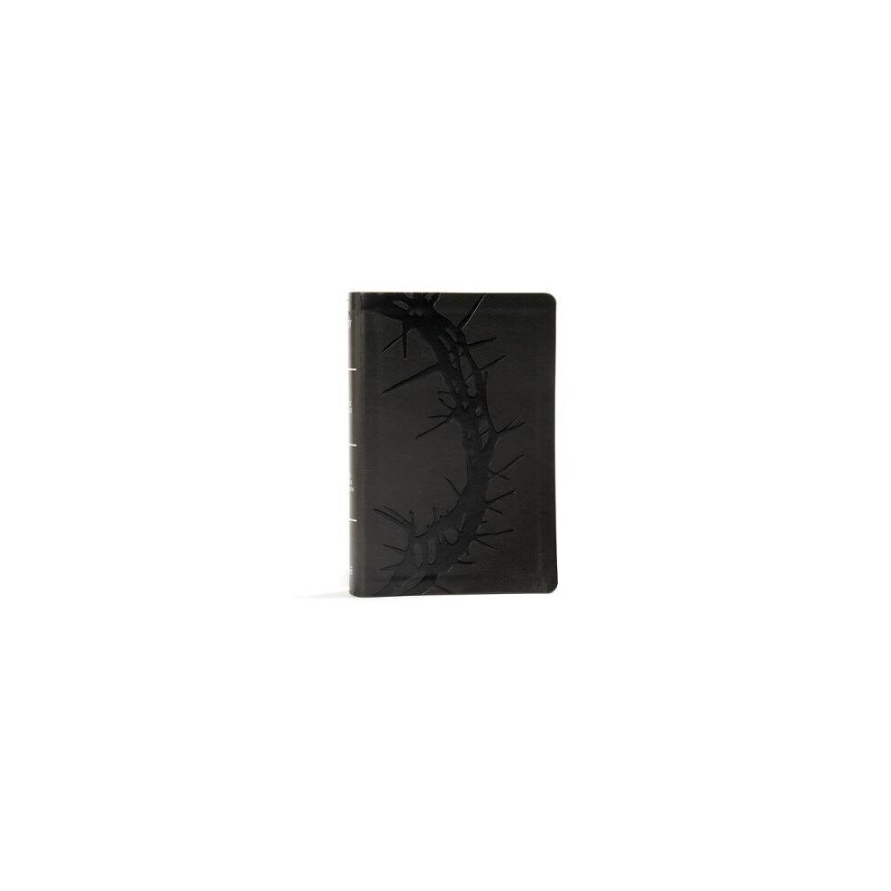 KJV Large Print Personal Size Reference Bible, Charcoal Leathertouch