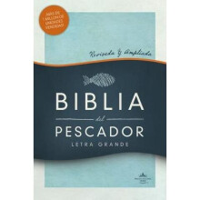 RVR 1960 Biblia del Pescador letra grande, tapa dura