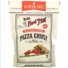 Bob's Red Mill, Pizzakasvissekoitus, Gluteeniton, 16 oz (454 g)