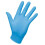 (Small) Vinyl Powdered Gloves Blue  ~ 100 Gloves 1
