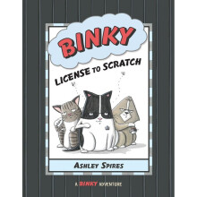 License to Scratch Binky Paperback - Book
