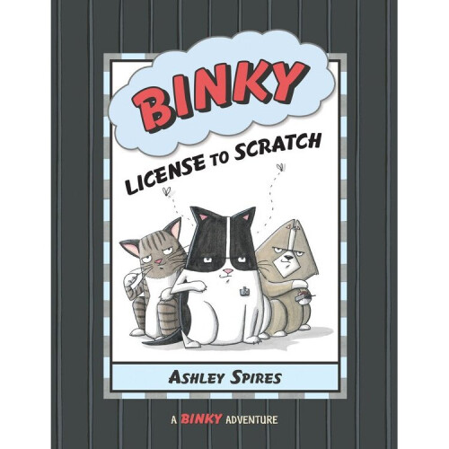 License to Scratch Binky Paperback - Book