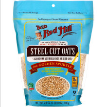 Bob's Red Mill, Steel Cut Oats, Whole Grain, 24 oz (680 g)