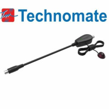 Technomate TM-Link F-Type (Screw) IR Magic Eye Black For TM-RF HD IR Sky + HD