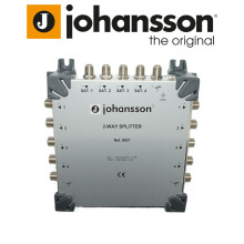 Johansson 9937 Splitter 2 Way 4 x Satellite + 1x Terrestrial