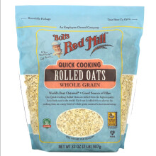 Bob's Red Mill, Quick Cooking Rolled Oats, 32 oz (907 g)