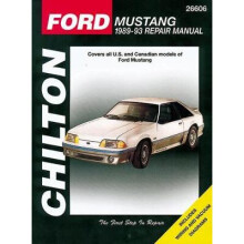Ford Mustang 7993 Mercury Capri 7986 Chilton Chilton's Total Car Care Repair Manuals