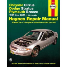 Chrysler Cirrus, Dodge Stratus Plymouth Breeze 95 00 1995 to 2000 Haynes Automotive Repair Manuals