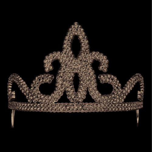 Official Forum BA199 Silver Tiara Costume Accessories