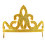 Official Forum BA200 Gold Tiara Costume Accessories 1