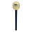 Official Forum BA206 Gold Microphone Costume Accessories 1