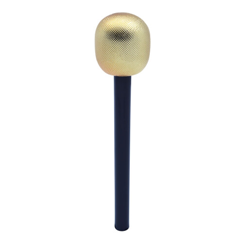 Official Forum BA206 Gold Microphone Costume Accessories