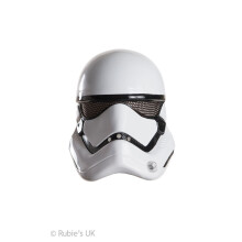 Official Rubies 32310NS Stormtrooper 1/2 Mask Masks Star Wars Episode VII The Force Awaken Storm Trooper