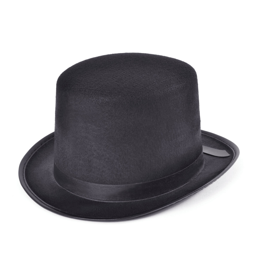 Forum Unisex Black Official Bh172 Top Hat Hats