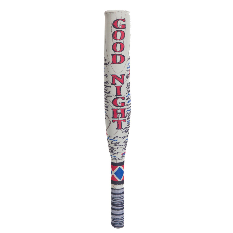 Harley Quinn Baseball Bat Neoprene Foam Toy Weapon Halloween Costume Prop New - Image 4