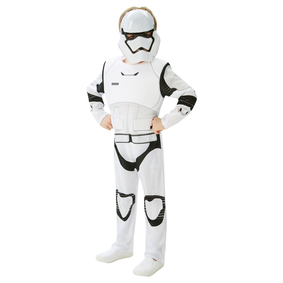 Official Rubies 6202699-10000 Boys Deluxe Stormtrooper Extra Large Children's Costumes Star Wars Episode VII The Force Awakens Storm Trooper