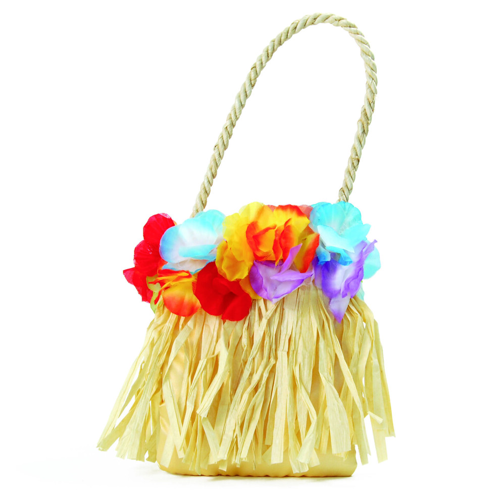 Official Forum BA567 Hawaiian Handbag Costume Accessories