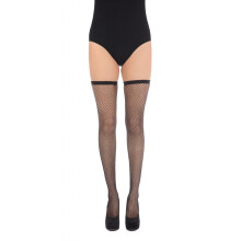 Official Forum BA090 Black Fishnet Stockings Costume Accessories Tights