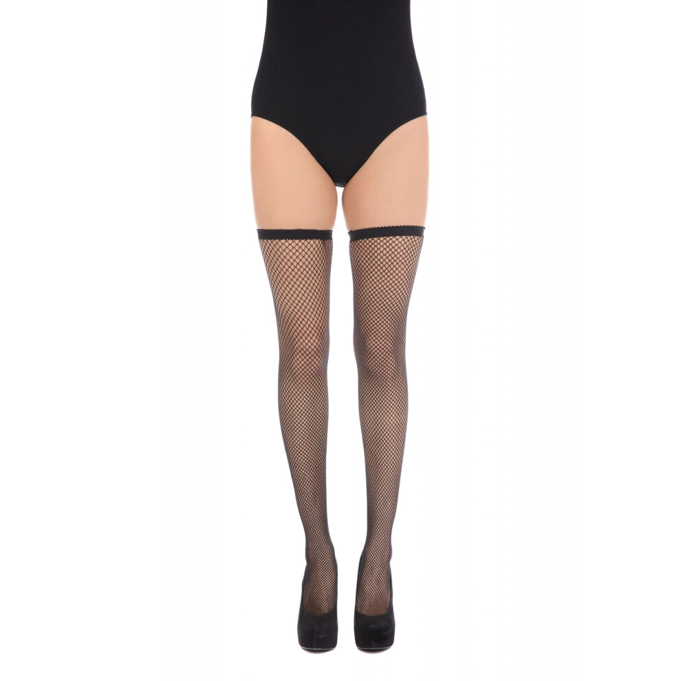 Forum Official Ba090 Fishnet Stockings Costume Accessories Tights Black