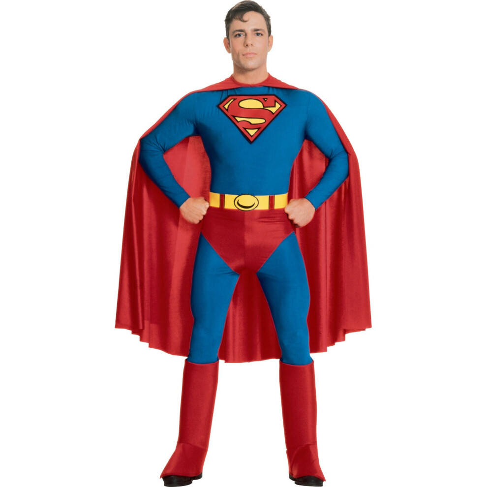 (Men's Small) Official Rubies 888001XL Mens Superman Extra Large Adult Costumes DC