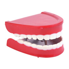 Official Forum GJ064 Chatter Choppers: General Jokes - Fun Novelty Accessory for Kids and Occasions