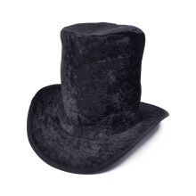 Official Forum BH339 Black Top Hat Hats
