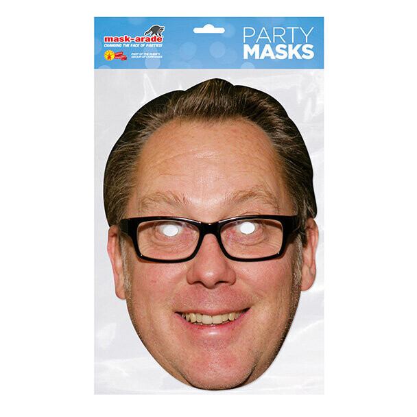 Official Mask-Arade VREEV01 Vic Reeves Celebrity Face Mask Cardboard ...