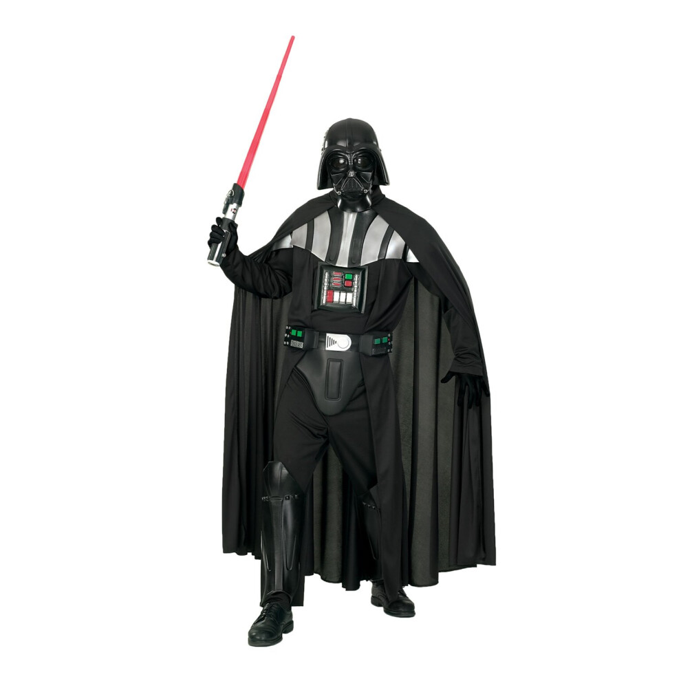 (Extra Large) Official Rubies 888107XL Mens Deluxe Darth Vader Extra Large Adult Costumes Star Wars