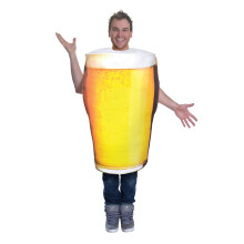 Official Forum AC779 Mens Pint Of Beer Standard Adult Costumes