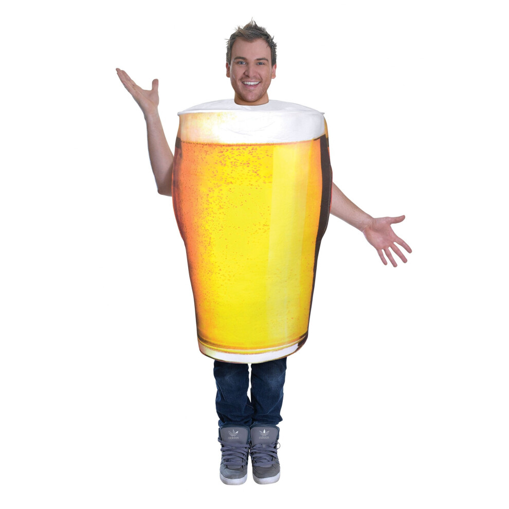 Forum Official Ac779 Mens Pint Of Beer Standard Adult Costumes