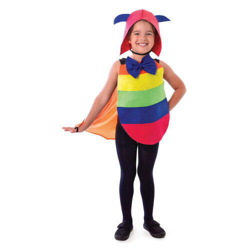 Caterpillar Dress Up Kit Instant Disguises Unisex