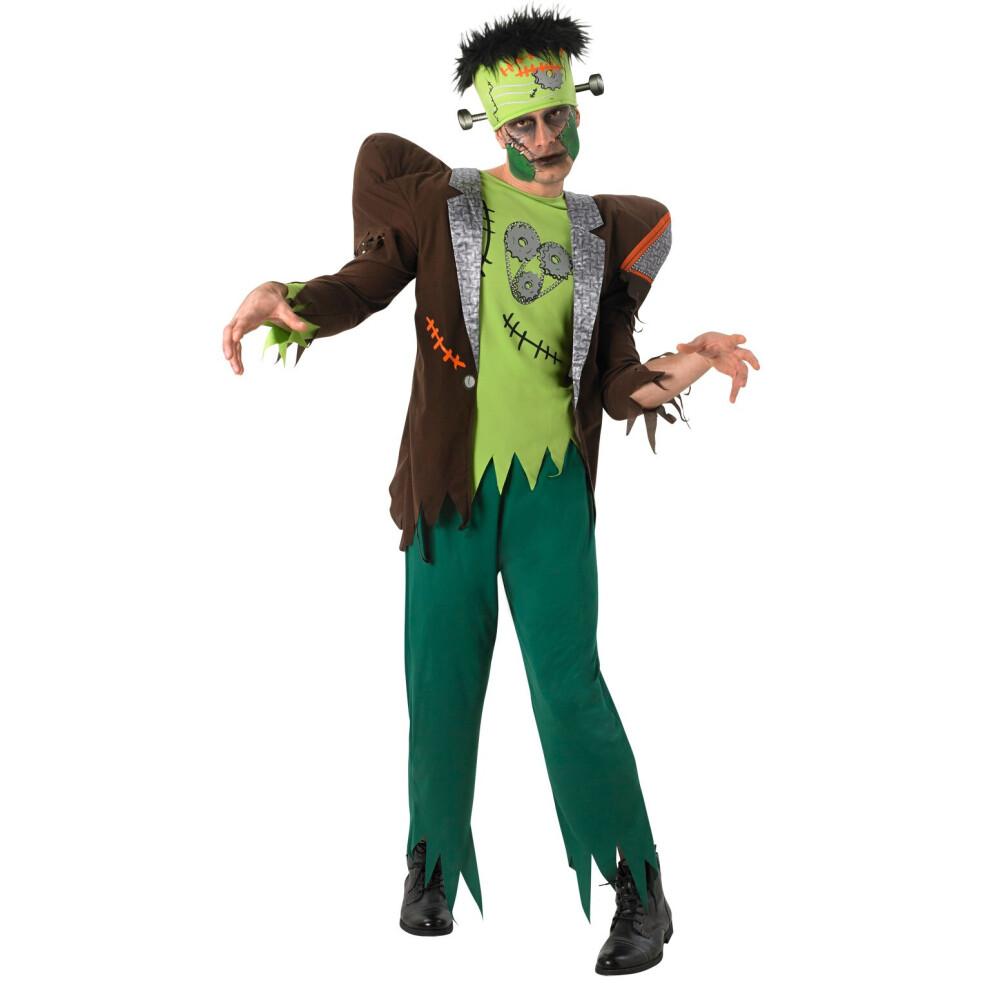 (Extra Large) Official Rubies 810185XL Ladies Frankie Extra Large Adult Costumes Frankenstein