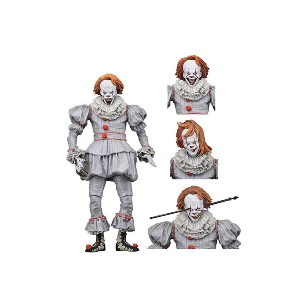 Official NECA IT Ultimate Well House Pennywise Action Figure Collectable