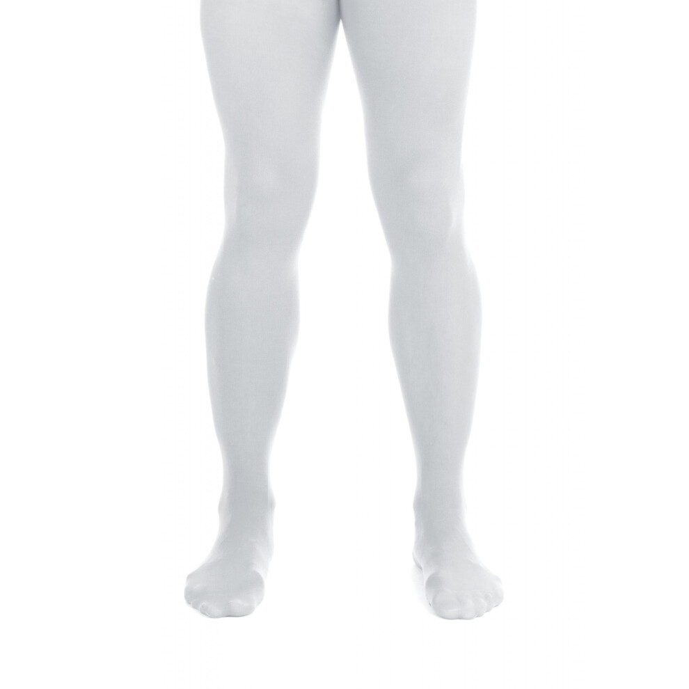 Official Forum BA736 White Male Tights Costume Accessories