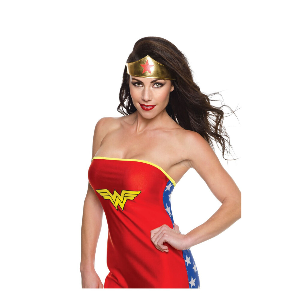 Official Rubies 32213NS000 Ladies Wonder Woman Tiara Costume Accessories DC