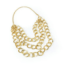 Official Forum BA751 Mr Bling Gold Chain Costume Accessories