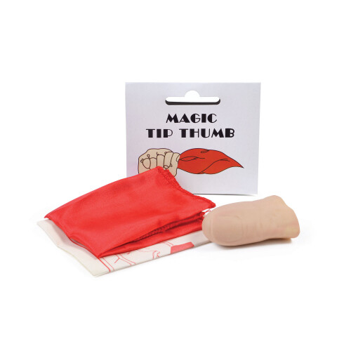 Official Forum MC009 Conjurors Thumb Tip & Silk Magic Conjuring