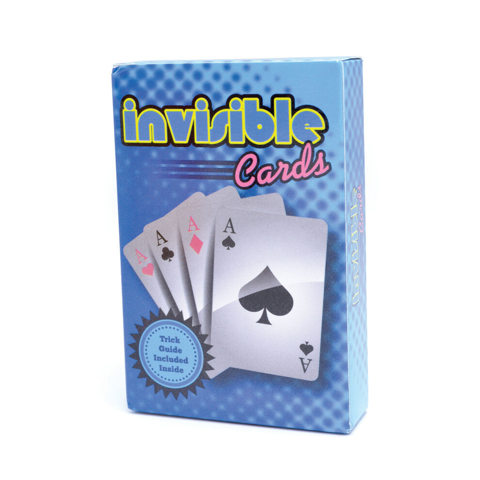 Official Forum MC072 Invisible Cards Trick Magic & Conjuring