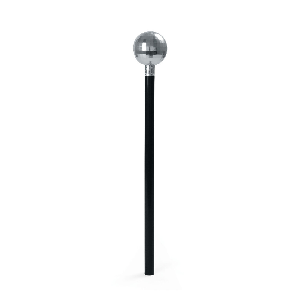 Forum Official Ba120 Mirror Ball Cane - Disco & Pimp Costume Accessories For Dance Performances