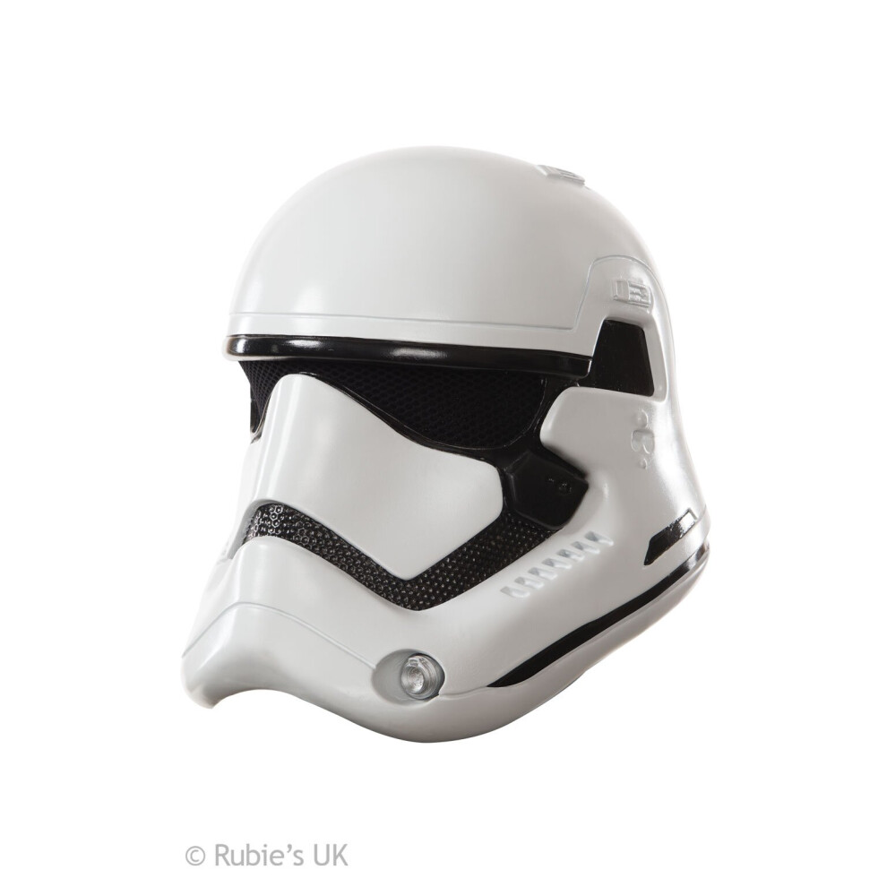 Rubies Official 32311Ns000 Stormtrooper 2 Piece Mask Masks Star Wars Storm Trooper Grey