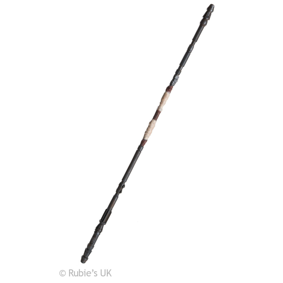Rubies Official 32236Ns000 Rey Staff Costume Accessories Star Wars Episode Vii The Force Awakens