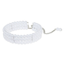 Official Forum BA769 Pearl Choker Costume Accessories Necklace