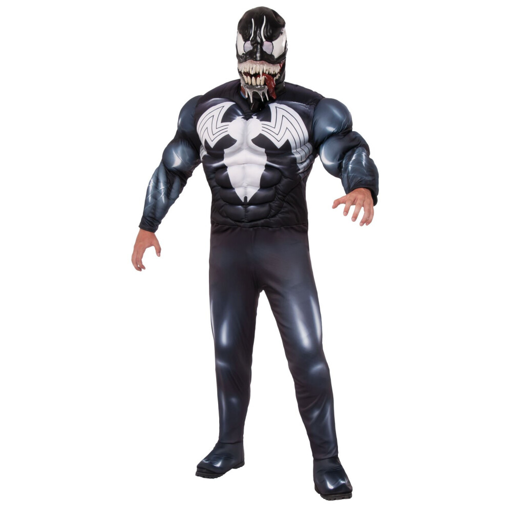 (Standard) Official Rubies 820089XL Mens Venom Extra Large Adult Costumes Marvel Spider-Man