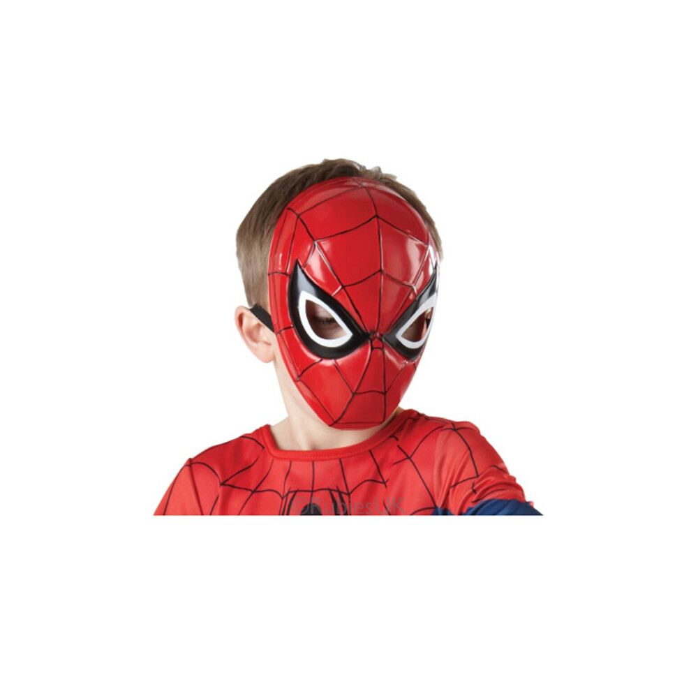 Rubies Official 35634Ns000 Spider-Man 1/2 Molded Mask Masks Marvel Avengers